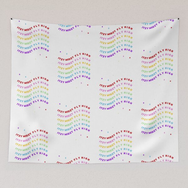 Item preview, ITZY MIDZY FLY HIGH flag designed and sold by G R I Z I D O R E.