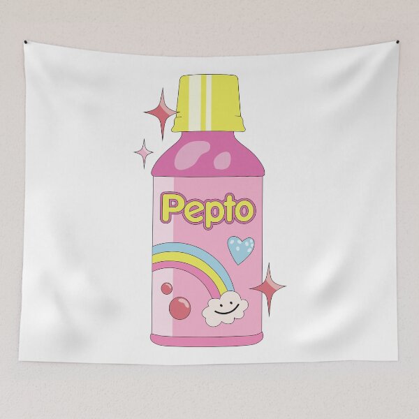 Item preview, Hot Girls Take Pepto ☆ designed and sold by Shayli Kipnis.