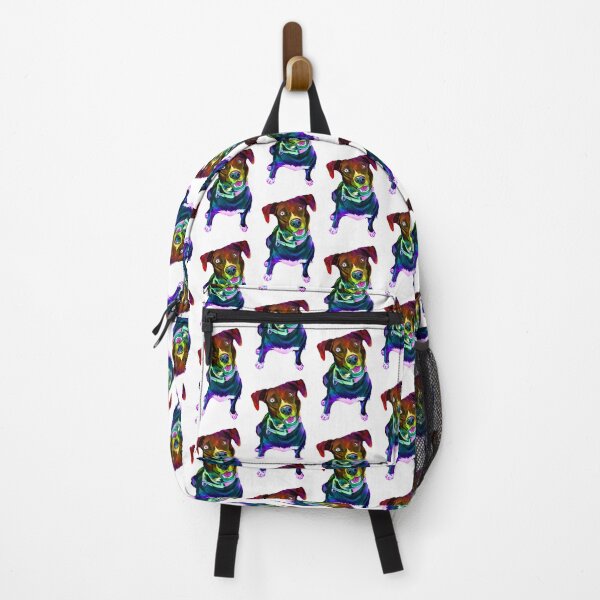 Item preview, Psychedelic Colorful Canine Labrador Mix designed and sold by Deborah Camp.