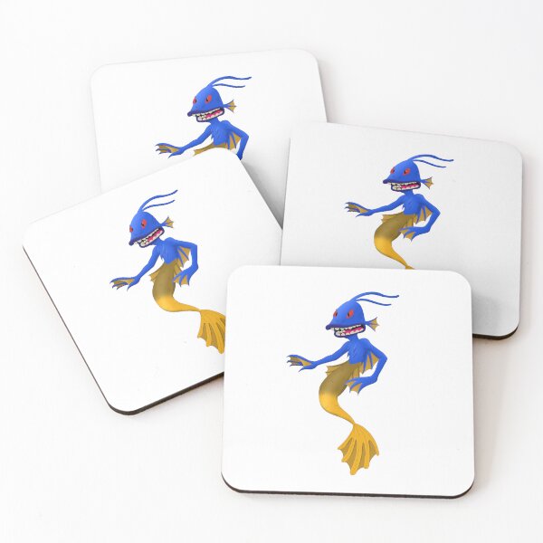 Item preview, Seafish (blue) without the background designed and sold by Rageman0329.