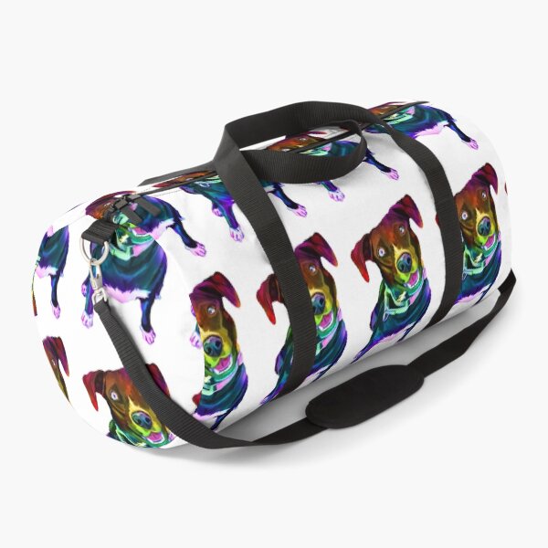 Item preview, Psychedelic Colorful Canine Labrador Mix designed and sold by Deborah Camp.