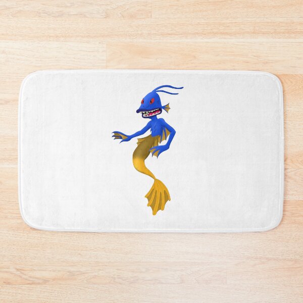 Item preview, Seafish (blue) without the background designed and sold by Rageman0329.
