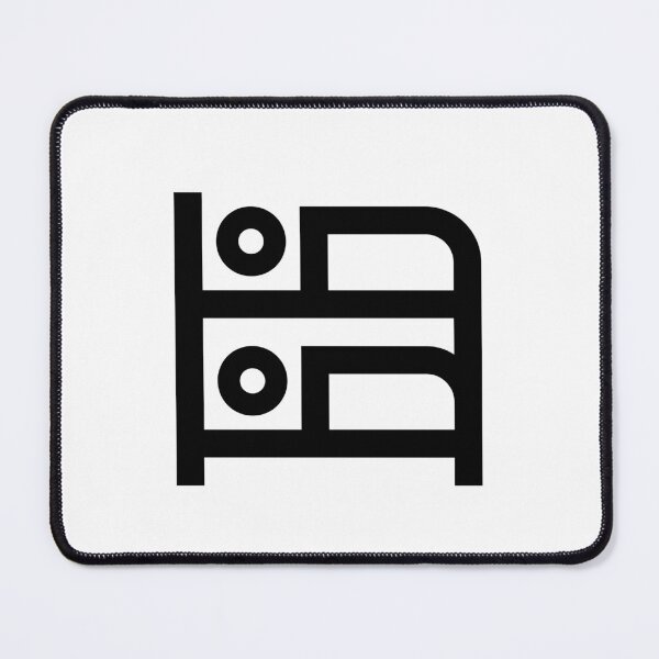 Item preview, MDI bunk-bed-outline designed and sold by GnarlyFurtardo.