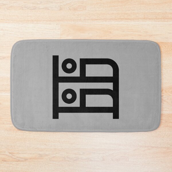 Item preview, MDI bunk-bed-outline designed and sold by GnarlyFurtardo.