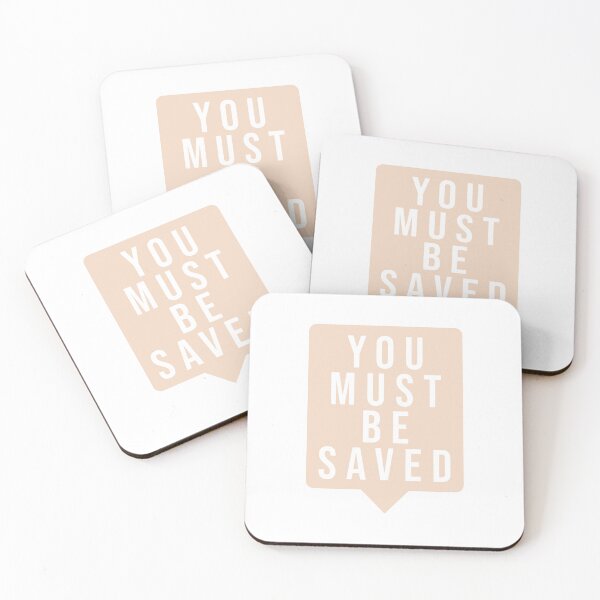 Item preview, You must be saved  designed and sold by Rebekah Rice.