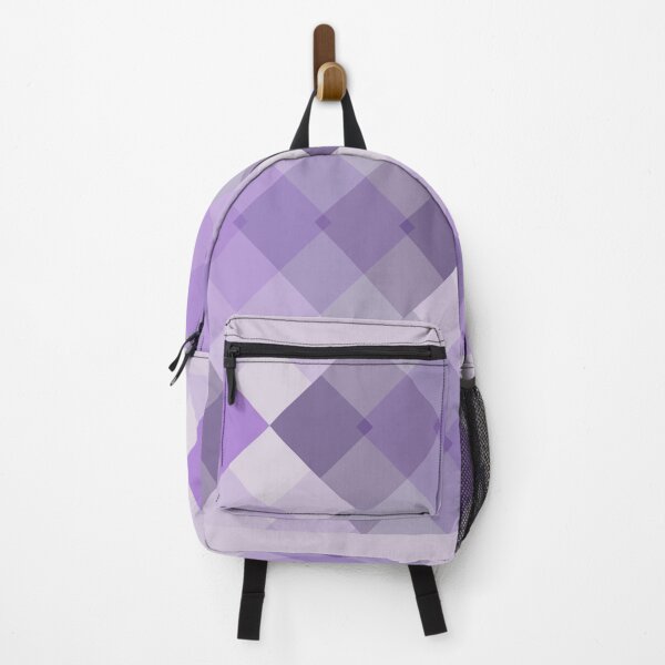 Item preview, Aesthetic Light Lavender Periwinkle Mosaic Pattern designed and sold by Branislava Tir .
