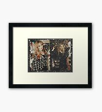 TAEYEON Framed Print