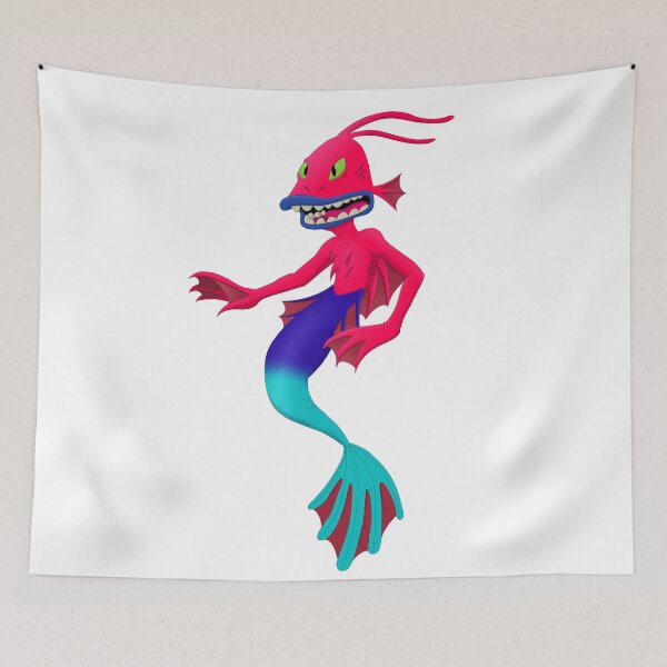 Item preview, Seafish (red) without the background designed and sold by Rageman0329.