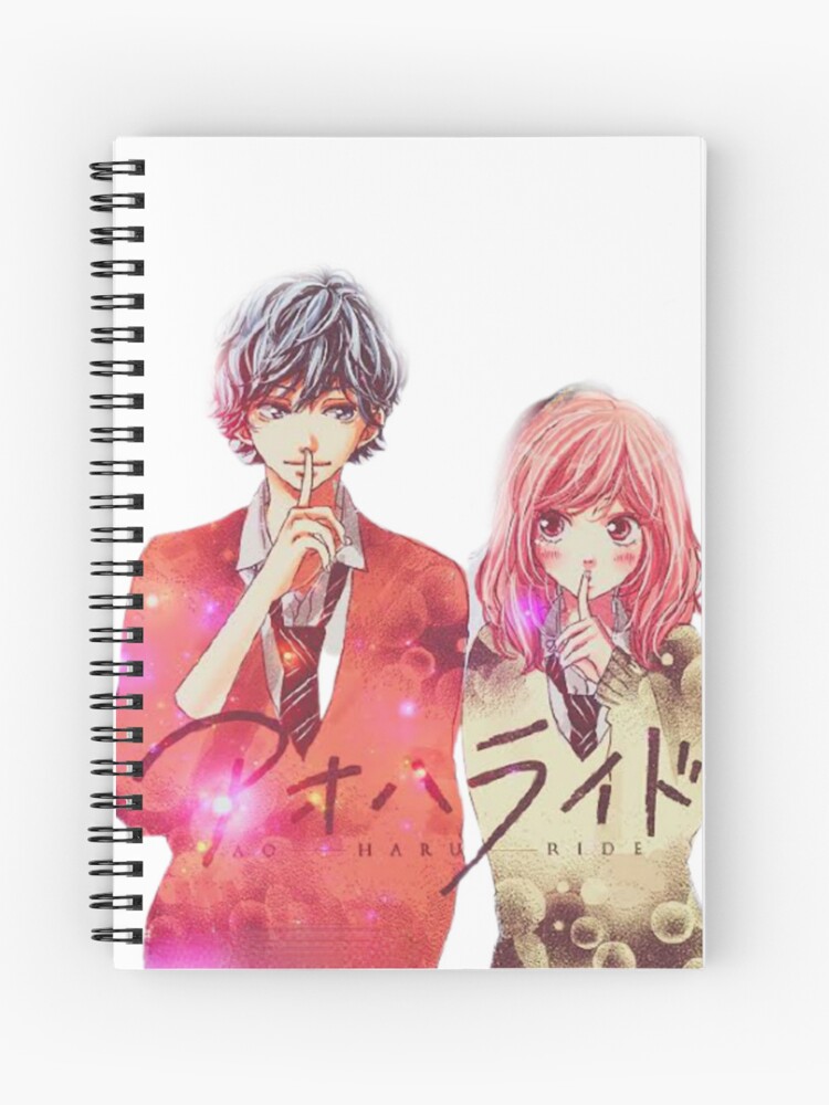 Ao Haru Ride Blue Spring Ride Spiral Notebook for Sale by NormaBrown1