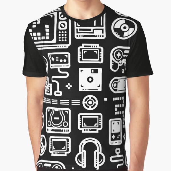 Item preview, Retro Gamer Video Game Consoles, PC's, Controllers, Joysticks and Gamepads designed and sold by jbericat.