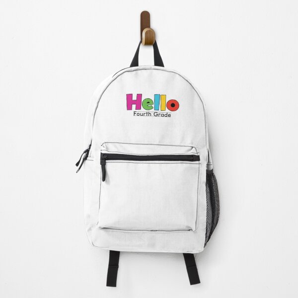 Item preview, Hello Fourth Grade Elementary School Teacher designed and sold by cath-elizabeth.