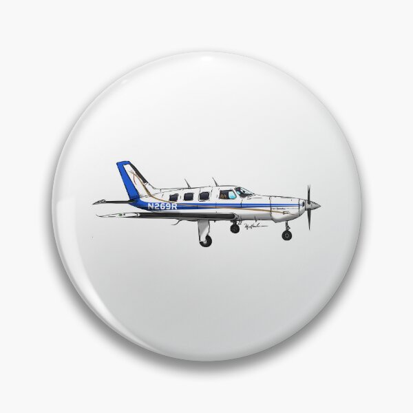 Item preview, Piper Mirage N269R designed and sold by Michael Garber.