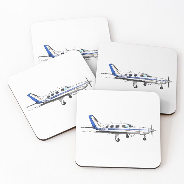 Item preview, Piper Mirage N269R designed and sold by Michael Garber.