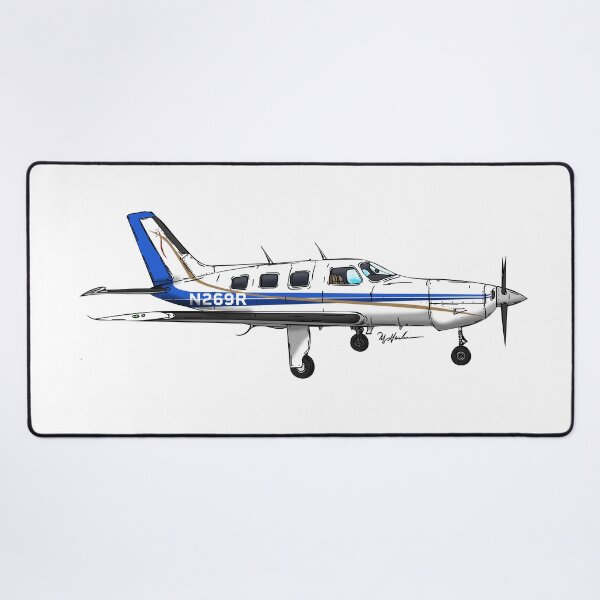 Item preview, Piper Mirage N269R designed and sold by Michael Garber.