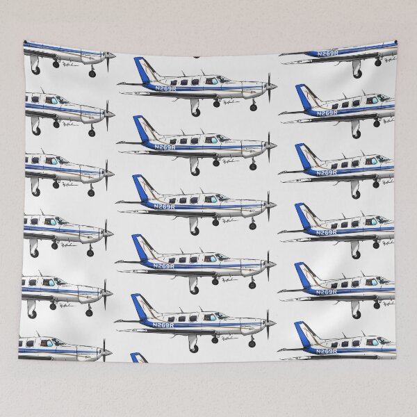 Item preview, Piper Mirage N269R designed and sold by Michael Garber.