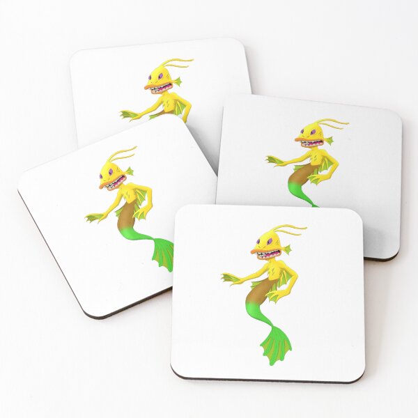 Item preview, Seafish (yellow) without the background designed and sold by Rageman0329.