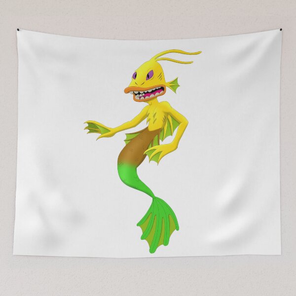 Item preview, Seafish (yellow) without the background designed and sold by Rageman0329.