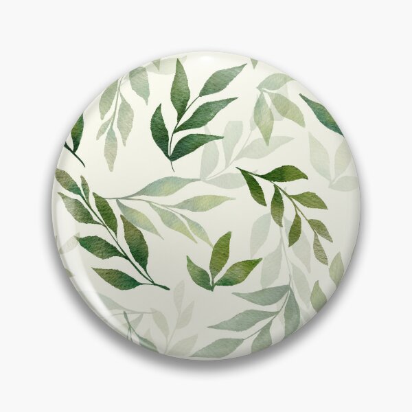 Item preview, Warm Comforting Green leaves  designed and sold by Li Kovacs.