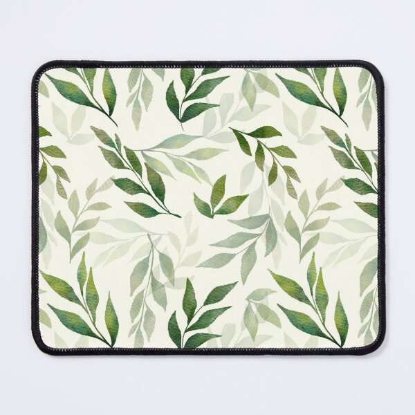 Item preview, Warm Comforting Green leaves designed and sold by Li Kovacs.