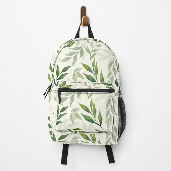 Item preview, Warm Comforting Green leaves designed and sold by Li Kovacs.