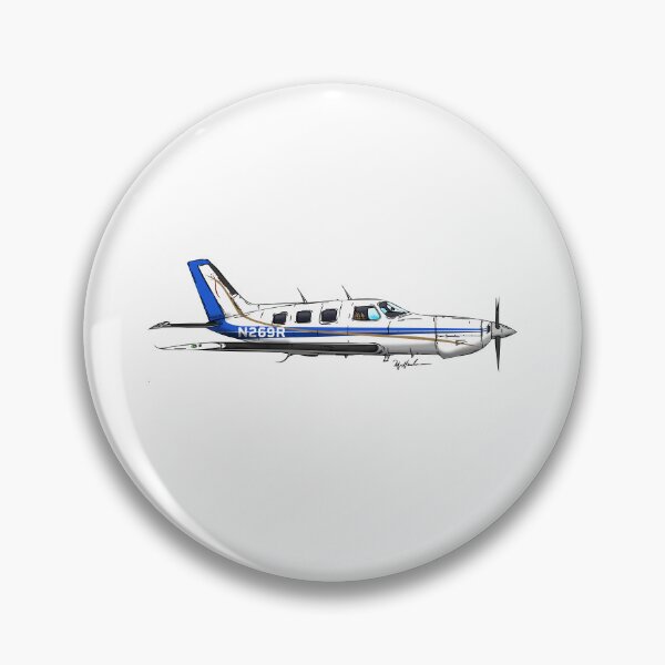 Item preview, Piper Mirage N269R designed and sold by Michael Garber.