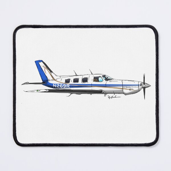 Item preview, Piper Mirage N269R designed and sold by Michael Garber.
