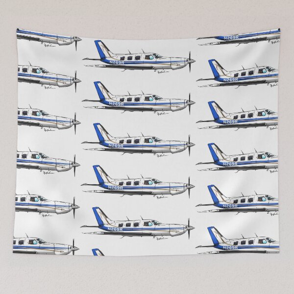 Item preview, Piper Mirage N269R designed and sold by Michael Garber.
