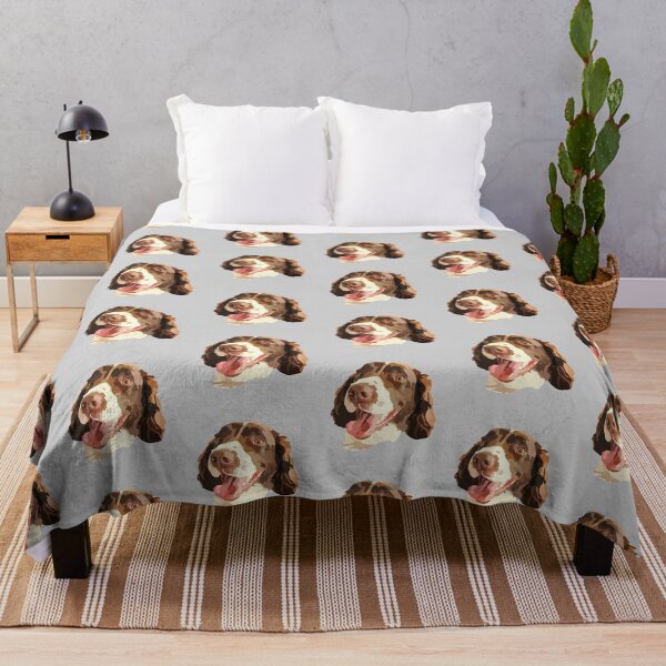Item preview, My classic dog drawing about English Springer Spaniel designed and sold by Blondiabshop.