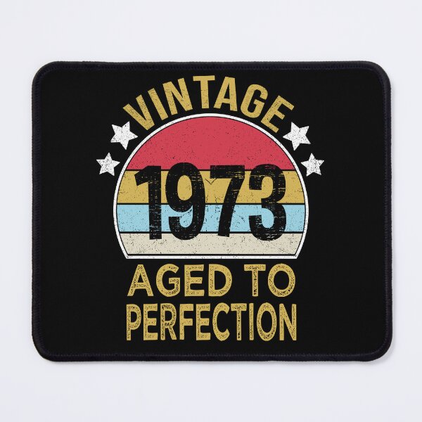 Item preview, Born 1973 Birthday Old Gift Vintage 1973 Funny for Birthday designed and sold by nmichom.