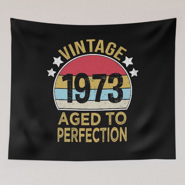 Item preview, Born 1973 Birthday Old Gift Vintage 1973 Funny for Birthday designed and sold by nmichom.