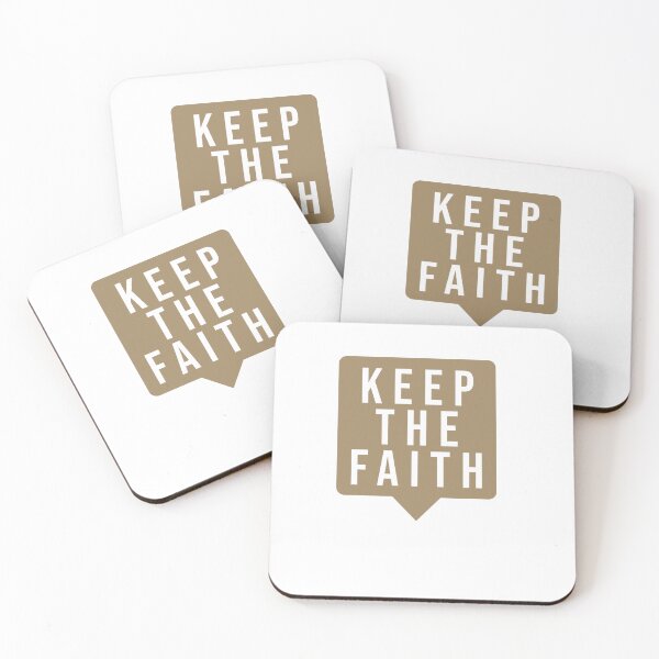 Item preview, Keep the faith  designed and sold by Rebekah Rice.