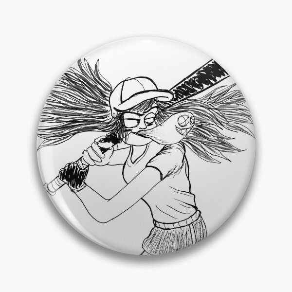 Item preview, Mermaid at Bat designed and sold by Tommythemage.