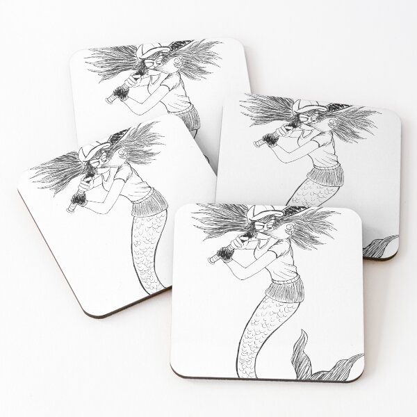 Item preview, Mermaid at Bat designed and sold by Tommythemage.