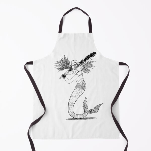 Item preview, Mermaid at Bat designed and sold by Tommythemage.