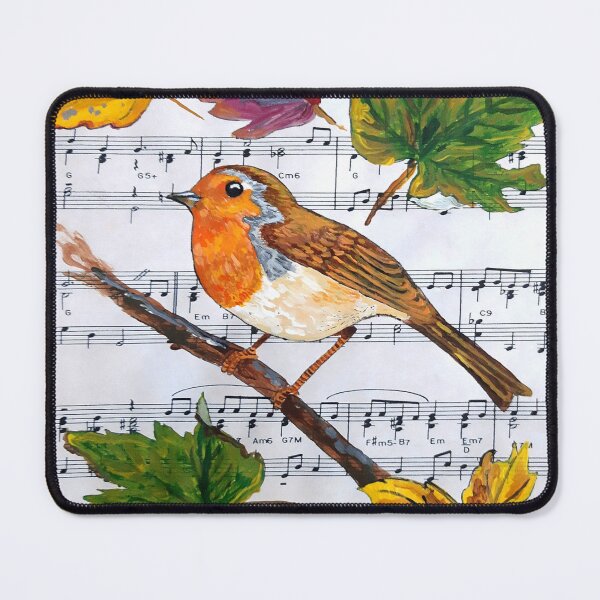 Item preview, Bird Sings over the Trees, art by Miguel Matos Official designed and sold by MiguelMatosArt.