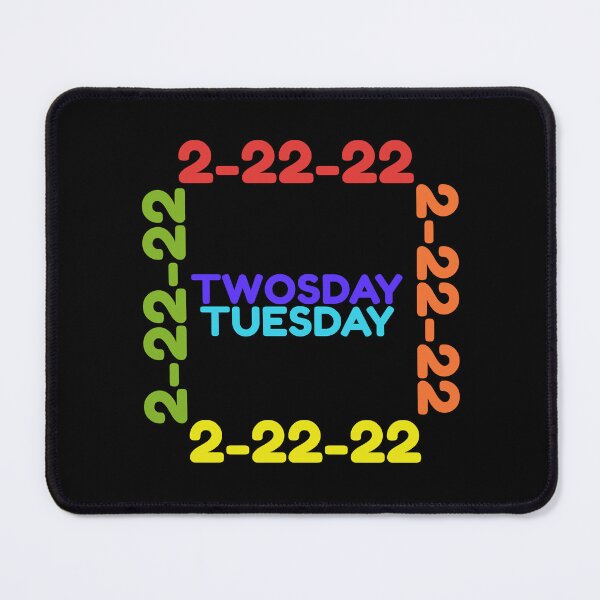 Item preview, Copy of Happy Twosday Tuesday 2-22-22 - February 22nd - Rainbow Design designed and sold by 5lav.