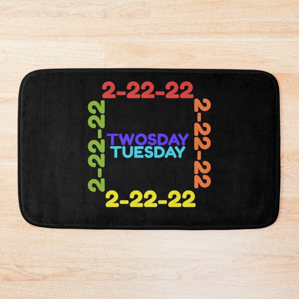 Item preview, Copy of Happy Twosday Tuesday 2-22-22 - February 22nd - Rainbow Design designed and sold by 5lav.