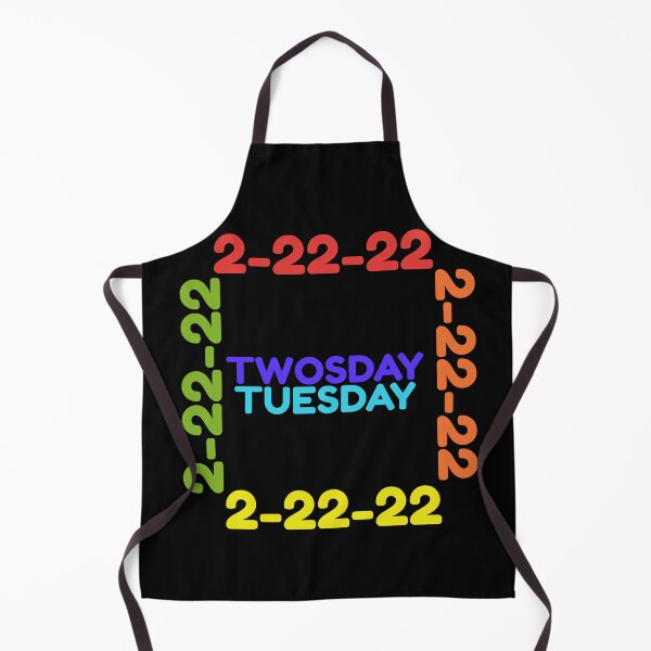 Item preview, Copy of Happy Twosday Tuesday 2-22-22 - February 22nd - Rainbow Design designed and sold by 5lav.
