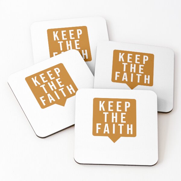 Item preview, Keep the faith  designed and sold by Rebekah Rice.