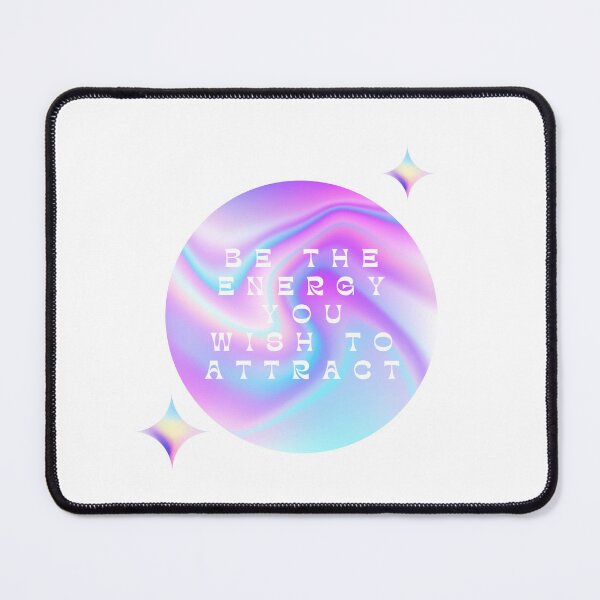 Item preview, Be the Energy You Wish to Attract Positive Vibes Manifestation Affirmations designed and sold by shopY2K.