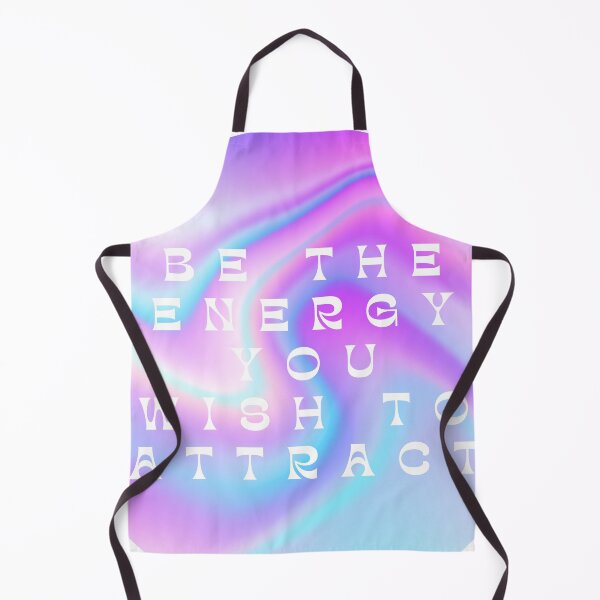 Item preview, Be the Energy You Wish to Attract Positive Vibes Manifestation Affirmations designed and sold by shopY2K.