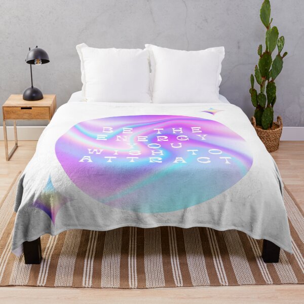 Item preview, Be the Energy You Wish to Attract Positive Vibes Manifestation Affirmations designed and sold by shopY2K.