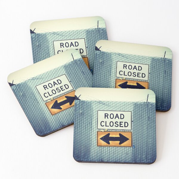 Item preview, Road Closed designed and sold by Douglas E. Welch Design and Photography.