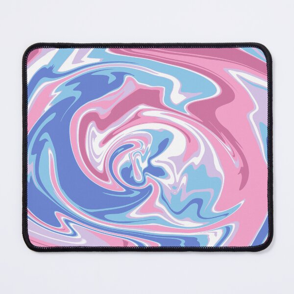 Item preview, bigender flag swirl design designed and sold by dangerousfrog.