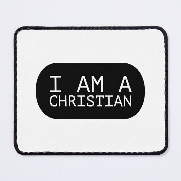 Item preview, I am a Christian designed and sold by Rebekah Rice.