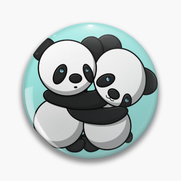 Item preview, Pandas Hugging designed and sold by NLDStudios.