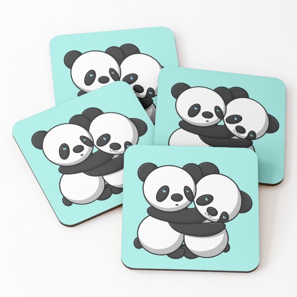 Item preview, Pandas Hugging designed and sold by NLDStudios.