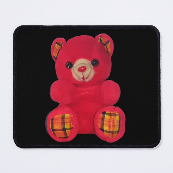 Item preview, Valentine Red Bear on Black BG designed and sold by LoloTrends.