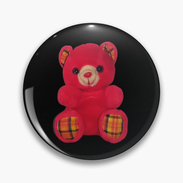 Item preview, Valentine Red Bear on Black BG designed and sold by LoloTrends.