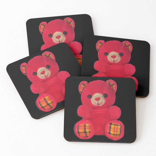 Item preview, Valentine Red Bear on Black BG designed and sold by LoloTrends.